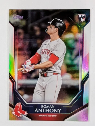 Roman Anthony RC 2026 Topps MLB x NBA Collectors Kit Foil Rookie Red sox