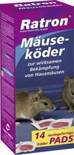 Ratron M&auml;usek&ouml;der 29 ppm 210 g  Tierk&ouml;der