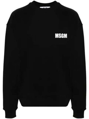 MSGM Logo-Print Sweatshirt 133040277