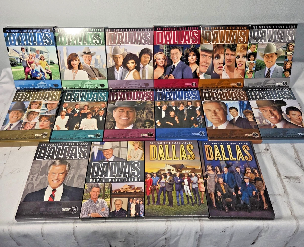 Dallas Complete Box Set for sale | eBay
