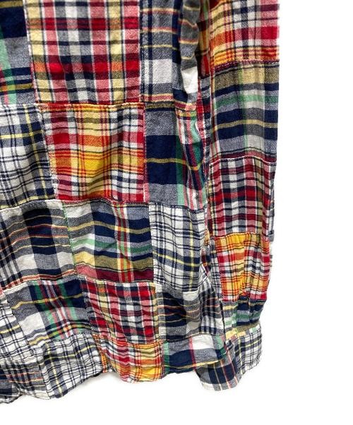 A BATHING APE                    patchwork check … - image 5
