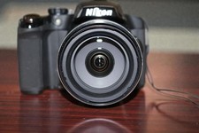 Nikon COOLPIX P510 Digital Camera 16MP Tested with Charger and Accessories