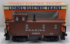 Lionel 6-17607 O Gauge Reading Caboose Car NI...