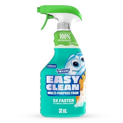 Scrubbing Bubbles Easy Clean Foaming Bleach-Free Bathroom All Purpose Cleaner