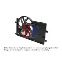 LüFter MotorküHlung AKS Dasis 068054N FüR Fiat CitroëN Peugeot Fiorino Nemo
