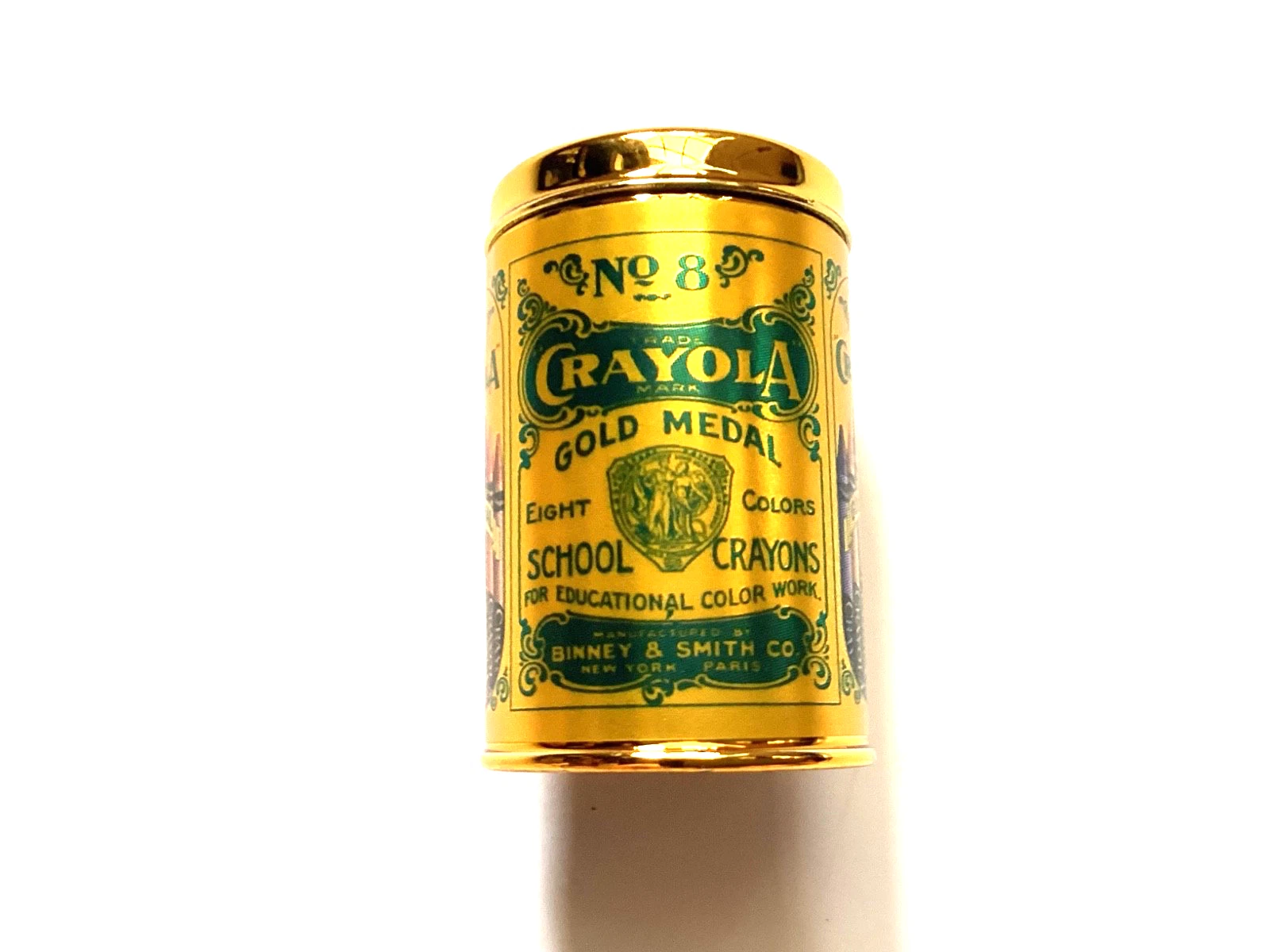 Crayons Gold Crayon Tin UR