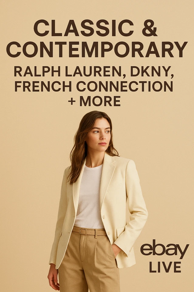 Classic & Contemporary | Ralph Lauren, DKNY, French Connection + More