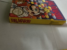 Dr. Mario Nintendo NES En OVP PAL B Avec Bo&icirc;te Et Manuel