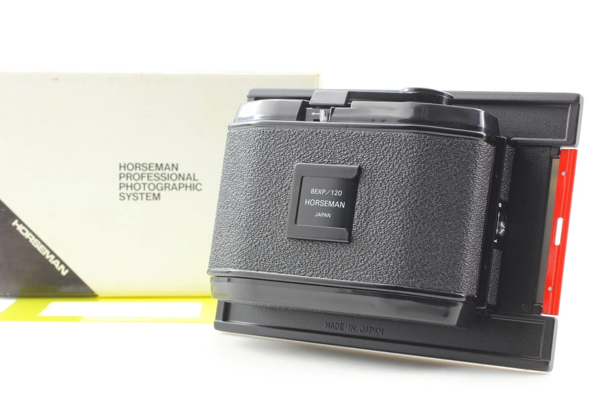 Horseman Camera Roll Film Backs for sale | eBay