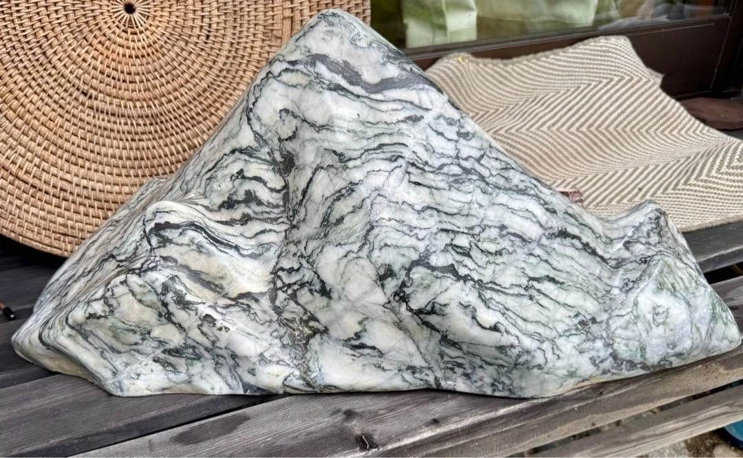 白色石头日本古董| eBay