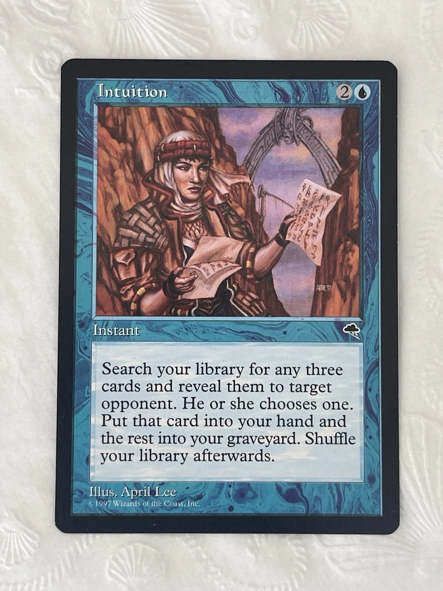 Intuition Magic: The Gathering Individual Trading Card Games for