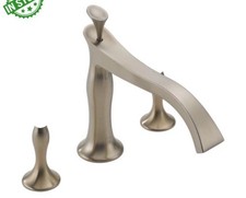 Brizo T67390-BNLHP Two Handle Roman Tub/Whirl...