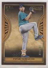 2019 Panini Chronicles Timeless Treasures Gold 90/199 Yusei Kikuchi #6 9cf