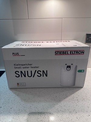 Stiebel Eltron Kleinspeicher 221115 SNU 5 SL KLEINDURCHLAUFERHITZER