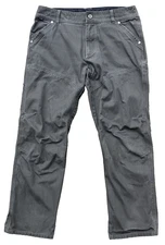 Kuhl The Lawless Pants Mens 36x31 Canvas Outdoor Hiking Gorpcore Knockabout 5217