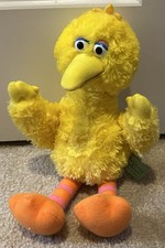 Vintage Big Bird 2002 Sesame Street Workshop Original Gund Plush Stuffed Animal