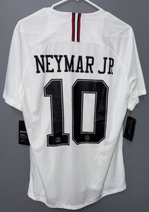 Neymar Psg Jersey White for sale | eBay