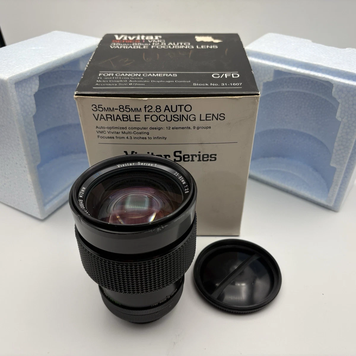 Canon FD 85mm Focal Camera Lenses for sale - eBay