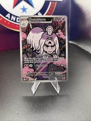 Houndstone 145/132 Me01: Mega Evolution Holo