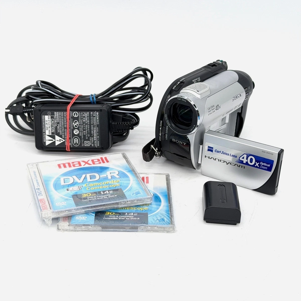 Sony Handycam 40-60x Optical Zoom Camcorders for sale | eBay