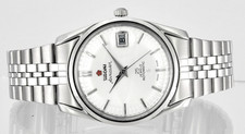 Vintage TITONI Airmaster 25 Jewels Rotomatic S/Steel Mens Wrist Watch 307 - 345