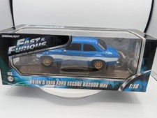 1/18 Greenlight Fast & Furious Brian's 1974 Ford Escort RS2000 MKI