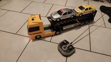 CAMION RC MERCEDES DICKIE TOYS AVEC REMORQUE