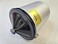 NICE USED ORIGINAL PORSCHE 356 PRE A 356A MANN & HUMMEL OIL FILTER CANISTER #4