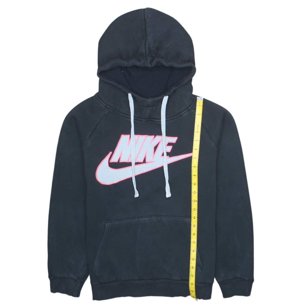 Nike Black Hoodie Womens Xl image 6