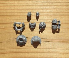 40K Space Marines Rhino Gunner Commander Bits