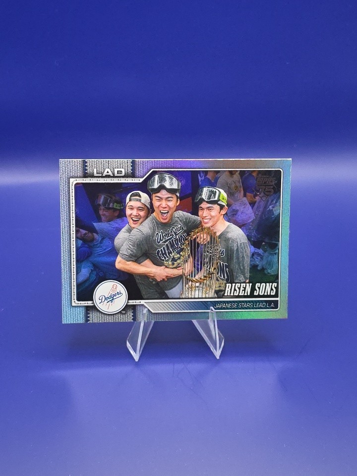 2026 Topps Series 2 #642 Risen Sons Rainbow Foil 🔥🔥🔥