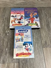 Christmas Classics Series VHS Lot Rudolph The Red Nosed Reindeer More
