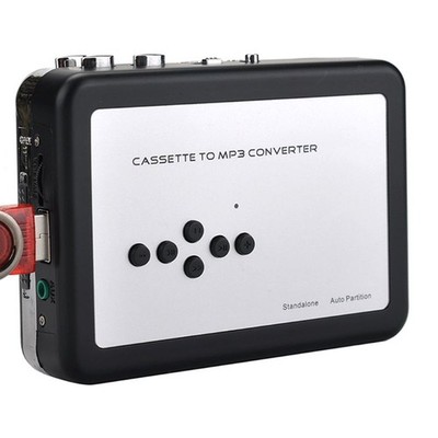Cassette Tape Player Record Tape to MP3 Digital Converter USB Cassette Capture