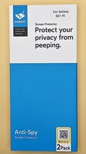 Samsung Galaxy S21 FE 2+2 Pieces Privacy Screen & Camera Lens Protective Film