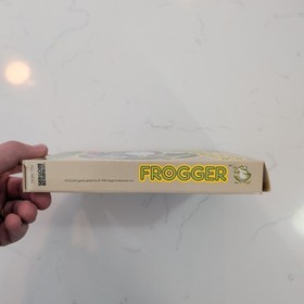 Frogger (Colecovision, 1983) Box, Manual, Catalog & Cartridge - Authentic Tested