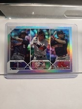 2023 Topps Series 1 - League Leaders Aaron Judge, Bogaerts, Luis Arraez #289