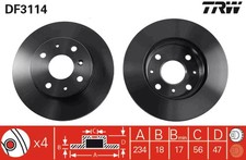 Disque de frein Daihatsu GRAN MOVE