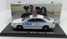 Greenlight 1/43 2010 Chevrolet Impala “Police Cruiser “BLUE BLOODS”