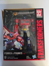Transformers Power of the Primes OPTIMUS PRIME  Evolution Orion Pax Figure New