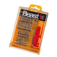32-Tlg. PräZisions Schraubendreher Satz 100Mm Kreuz Schlitz Torx TX Handy
