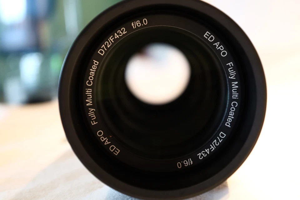 Omegon Apochromatischer Refraktor Pro APO AP Photography Scope 72/432 ED OTA - Bild 3 von 4