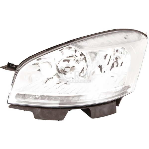 Halogen Scheinwerfer Rechts H7/ H1 HY21W H6W FüR CitroëN C4 Picasso I Ud_ Ua_-image