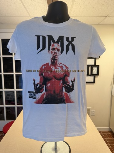 DMX flesh of my flesh blood of my blood T Shirt Sz Small