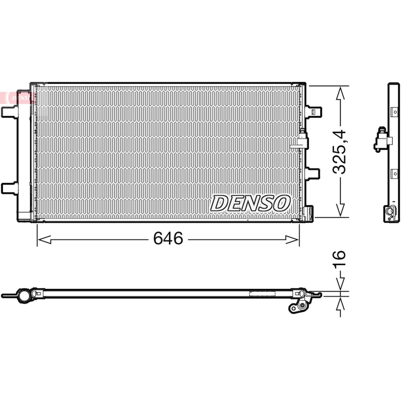 Denso Aircon Condenser DCN02041 - Image 32