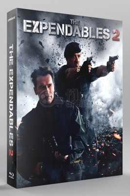 The Expendables 2 - FULLSLIP + LENTICULAR MAGNET Steelbook Blu-ray - 2 Discs