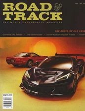 Road  & Track Magazine  Vol. 30 2025  The Roots of Car Passion