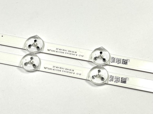 Lot De 4 Barres LED Pour TV Grandin - Réf 17400a28 4640fd003 LD40CHG106S1ES