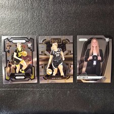 2024 Panini Prizm WNBA #148 Kate Martin + Select + Prizm Draft Rookies