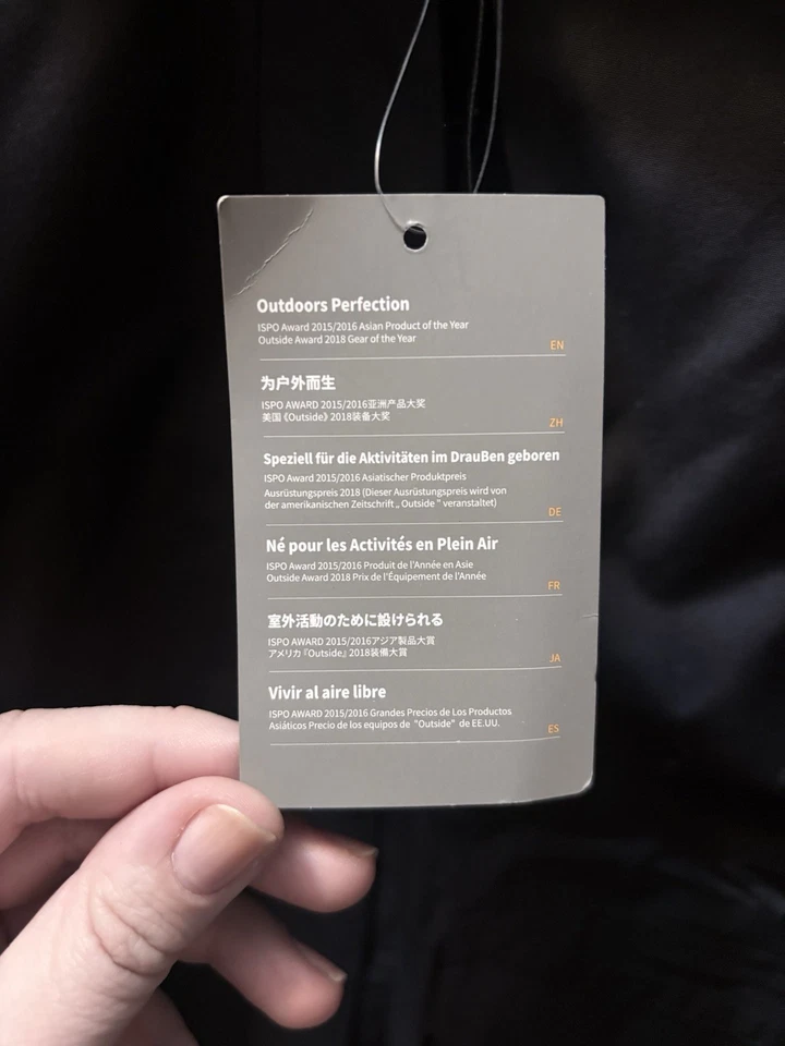 Chaqueta de esquí impermeable para mujer Camel Crown 3 en 1 cortavientos abrigo de invierno - XXL Foto 4 de 4