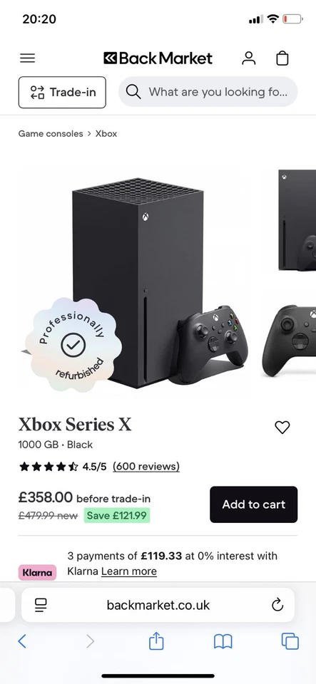Microsoft Xbox Series X Digital Edition
